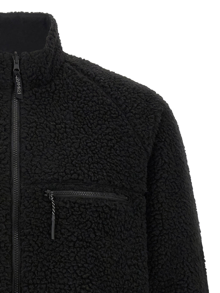 Gramicci Reversible Sherpa Puffer Jackets - Nero | 5ac0468dd101a516a8843aef359f70a98c6deafc