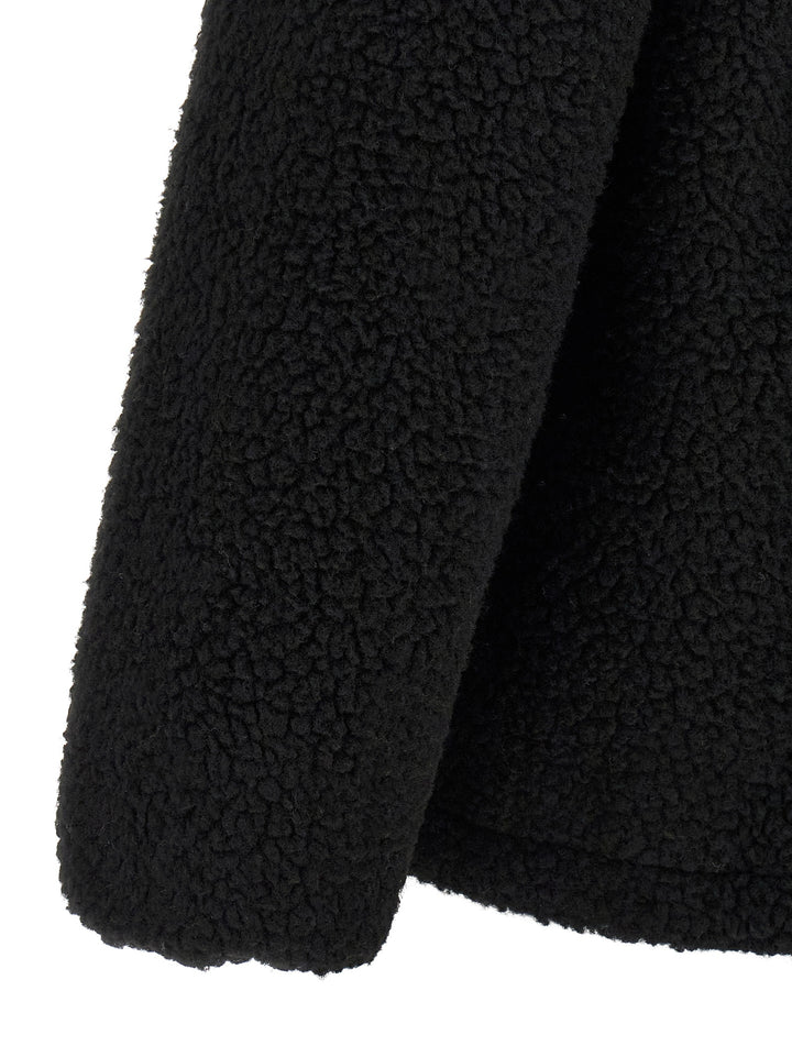 Gramicci Reversible Sherpa Puffer Jackets - Nero | ab4fe828a955685eca4e1cea617a9d787b40d364