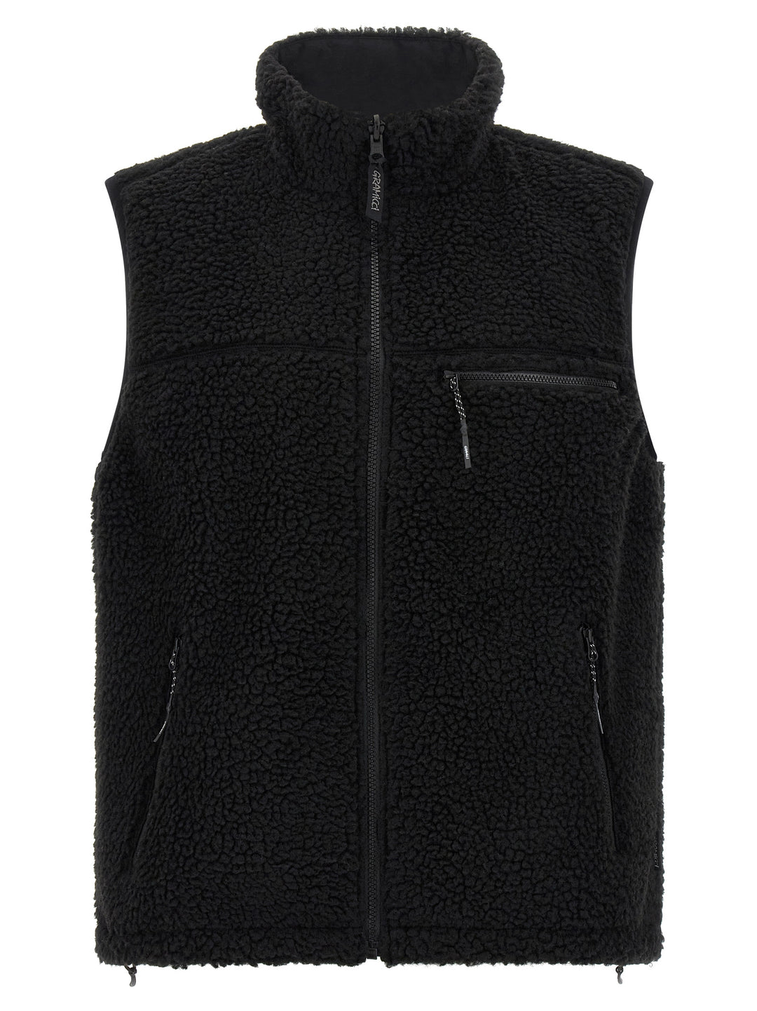 Gramicci Reversible Sherpa Gilet - Nero | d9bee4f6a91968032487dcc619ba2025fb2436b8