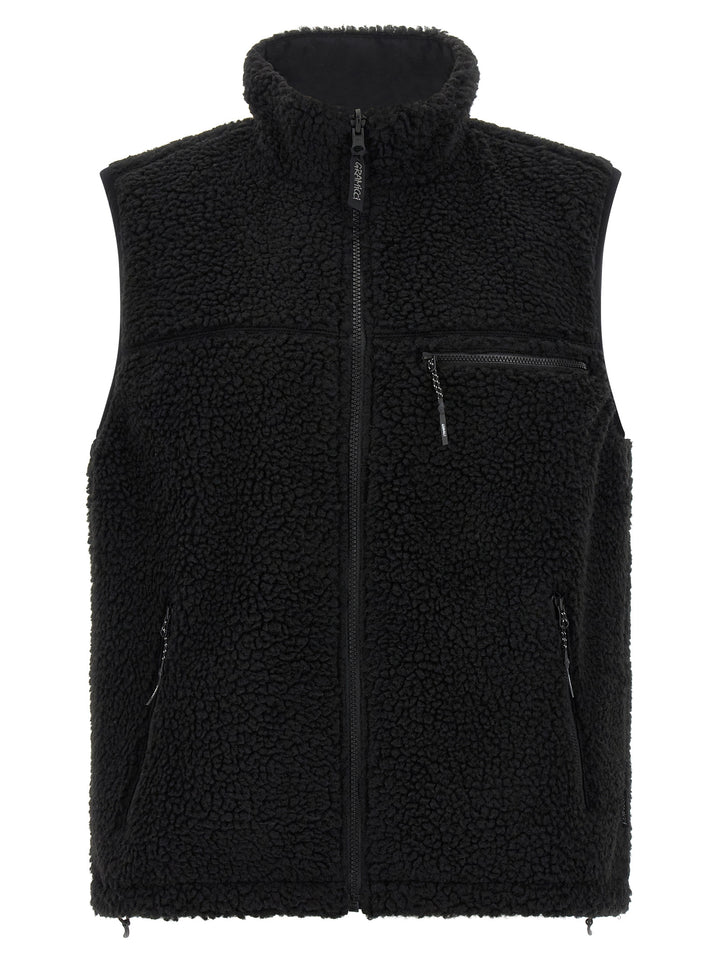 Gramicci Reversible Sherpa Gilet - Nero | d9bee4f6a91968032487dcc619ba2025fb2436b8
