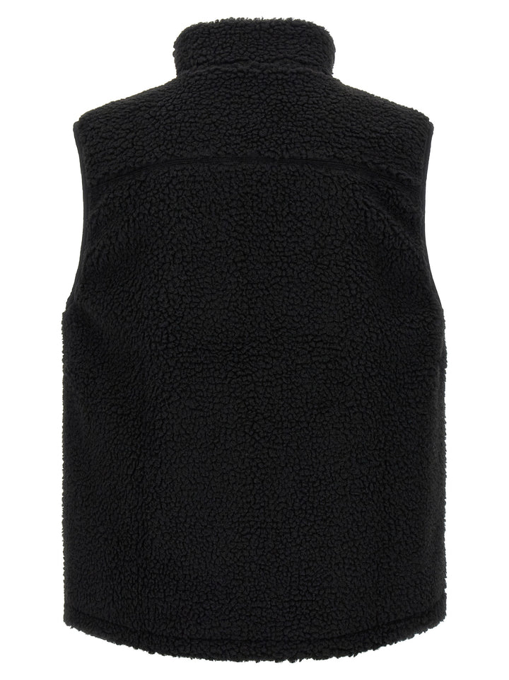 Gramicci Reversible Sherpa Gilet - Nero | e38b2aa4c8b00ef1161590d13672d50a1b3e0d4f
