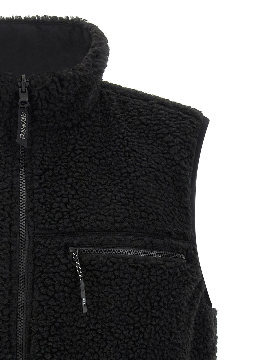 Gramicci Reversible Sherpa Gilet - Nero | 3b3f8bc51aaa1dbba4102778ab506d7c6c629b41