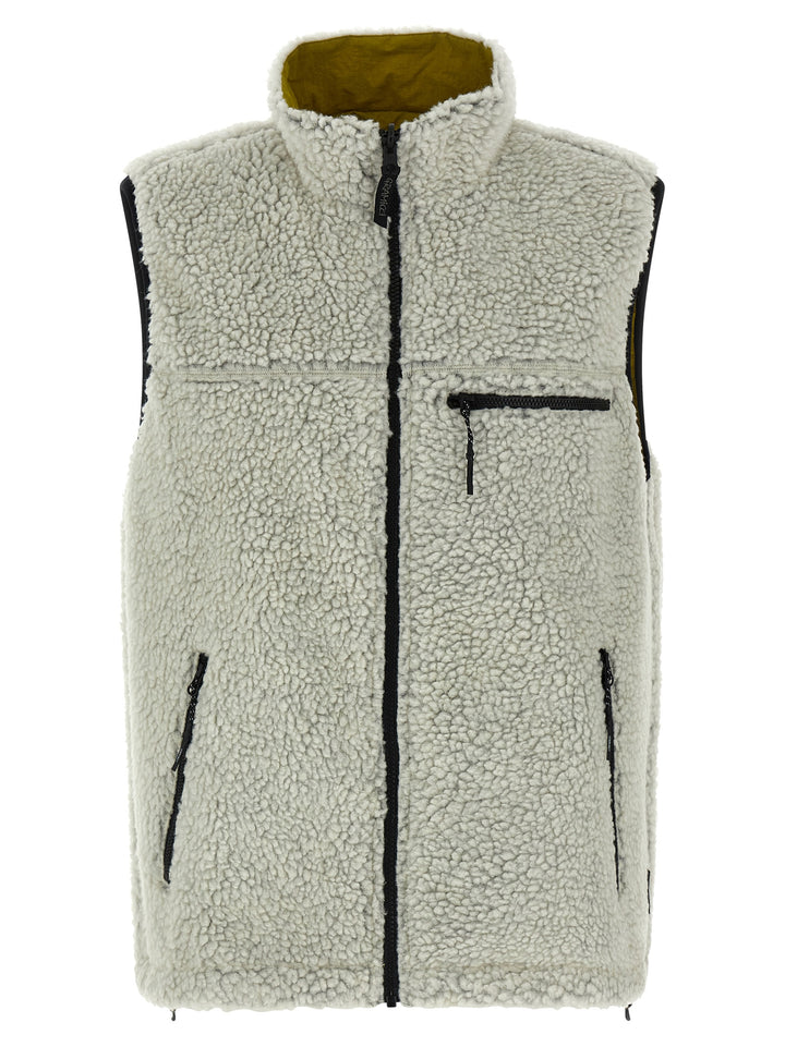 Gramicci Reversible Sherpa Gilet - Multicolor | c60248d22983e9c3b79d9153b7bd5da358b05e92