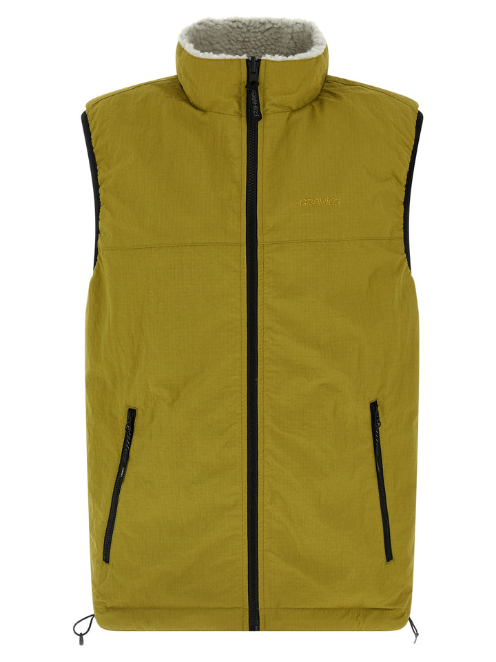 Gramicci Reversible Sherpa Gilet - Multicolor | f4e7d2c92b9a837f07e914b59a3284c638ee76b6