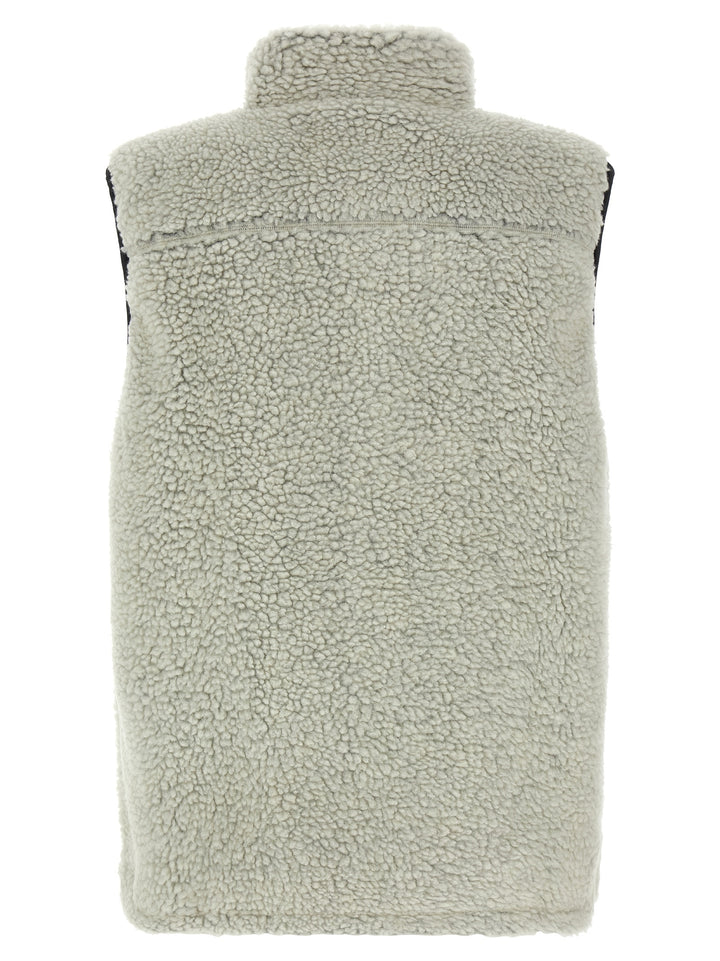 Gramicci Reversible Sherpa Gilet - Multicolor | 48080a70bcb09099ca9a4e3b951670f0d4a75f0c