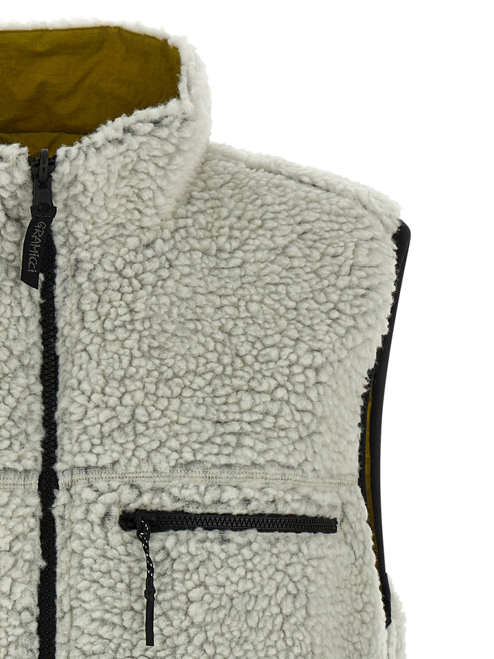 Gramicci Reversible Sherpa Gilet - Multicolor | fe1dfa551edf7f4f9bf6e36109b06a6a8191f283