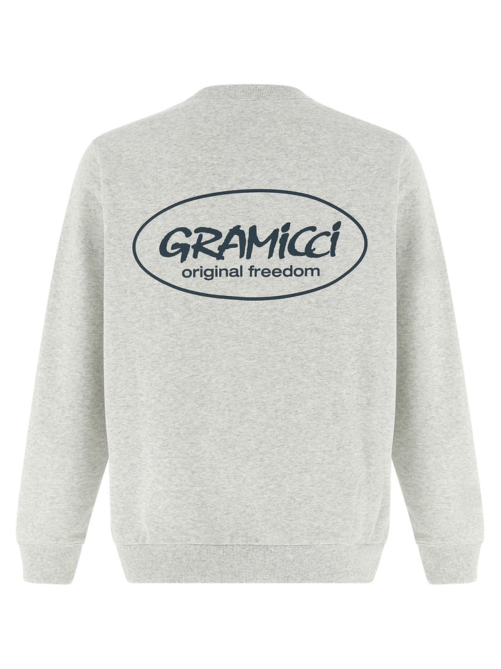 Gramicci Original Freedom Felpe - Grigio | afd9a2e103752f2eaeb732b6f62a99a3bd5f724d