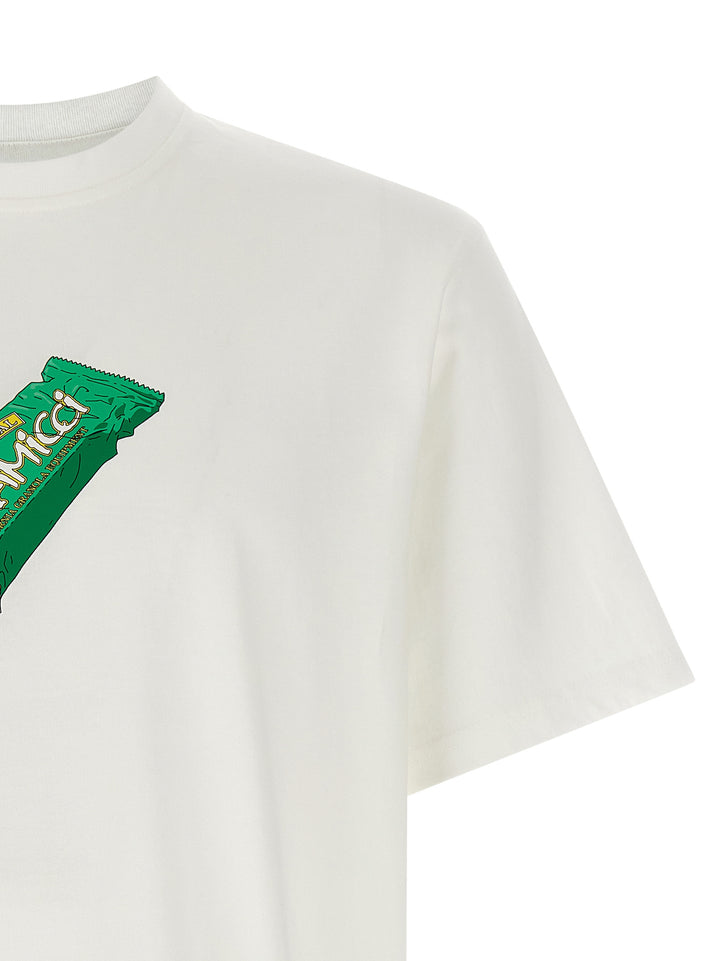 Gramicci Granola T shirt - Bianco | d0ef6d8874d2bcb170b04f69d2648cb092161518