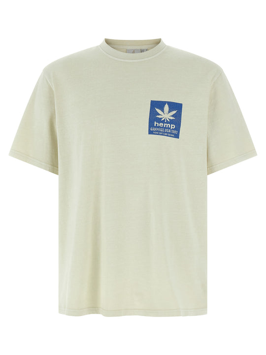 Hemp T Shirt Beige