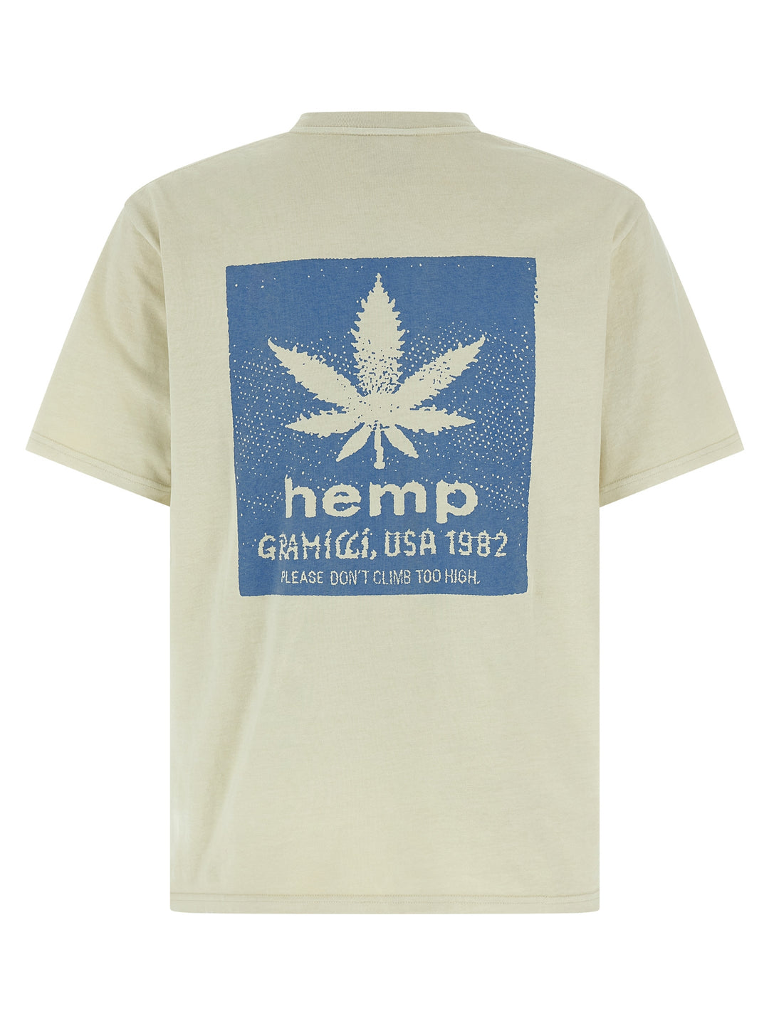 Gramicci Hemp T shirt - Beige | f00ade7fa00cd39410d8e7641087c0fd7e6a1f09