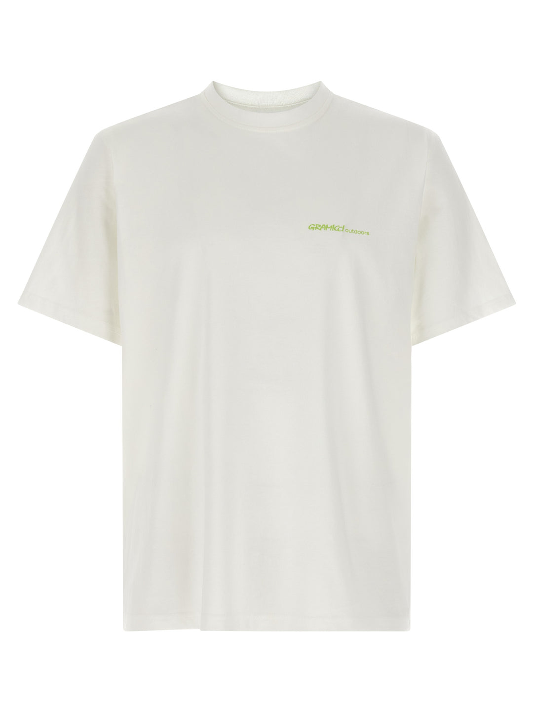 Gramicci Hurricane T shirt - Bianco | 3e62c1bf0088611fc52741f11f5dd7ab88e0e5ca