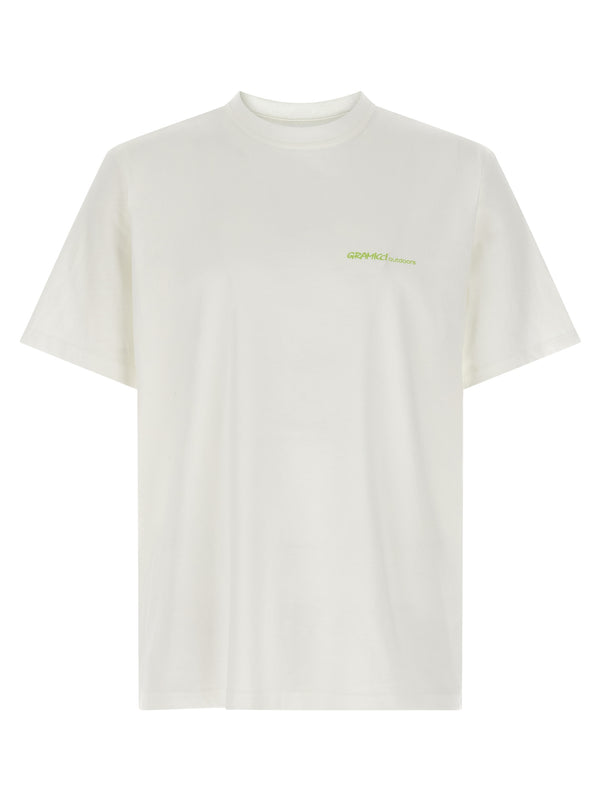 Hurricane T Shirt Bianco