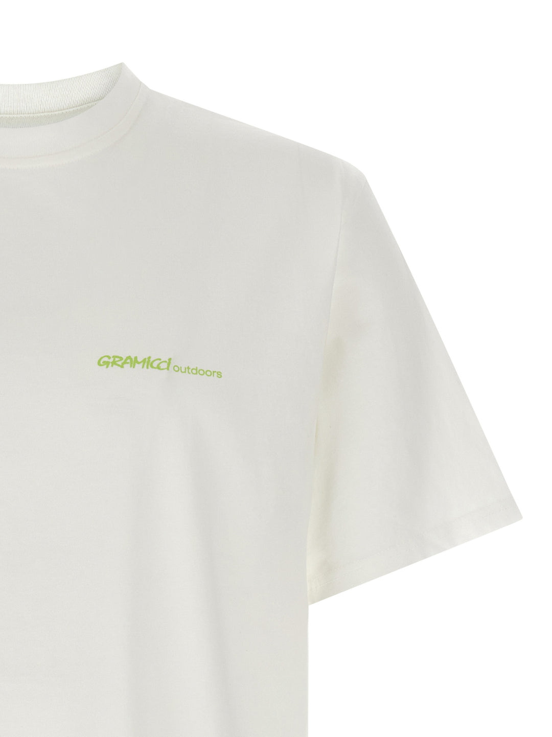 Gramicci Hurricane T shirt - Bianco | e4afb5899d1dc811a821f0c651e7aaf677d7008a