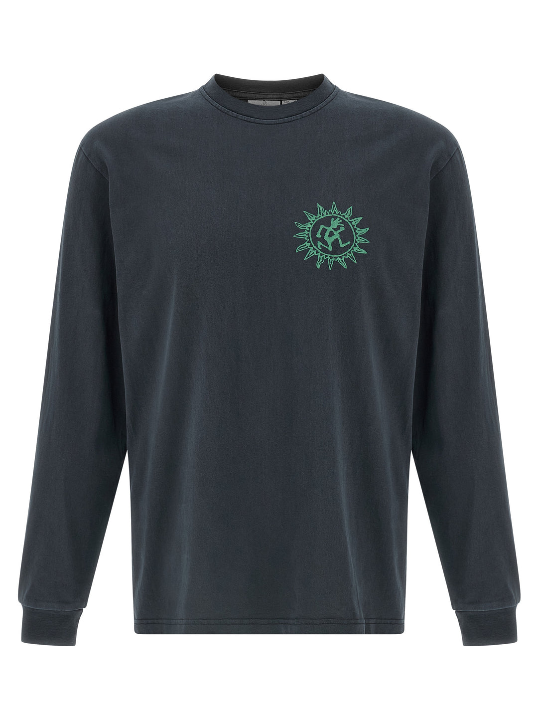 Gramicci Sun T shirt - Blu | d7ffeb9561da6420ad1af8208f58a9b309a18563