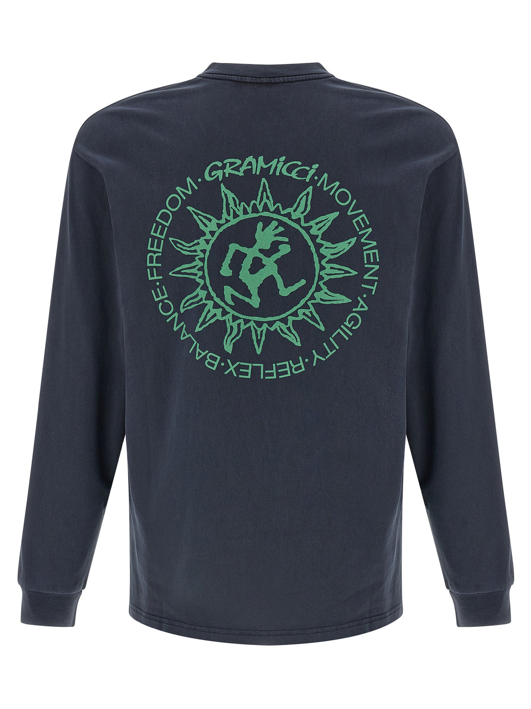 Gramicci Sun T shirt - Blu | 20a20168939ff4861a277f44b3575ddb65334492