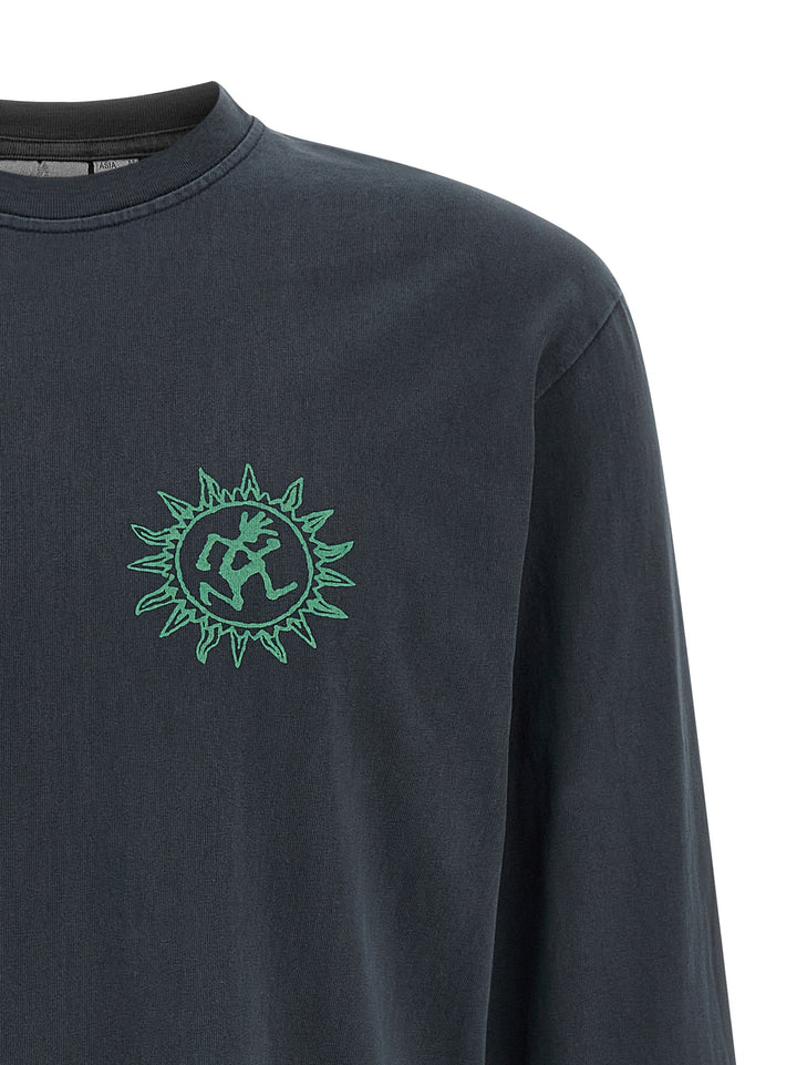 Gramicci Sun T shirt - Blu | be23b81eca5e3ef748494b5162a285dd5828d4bb