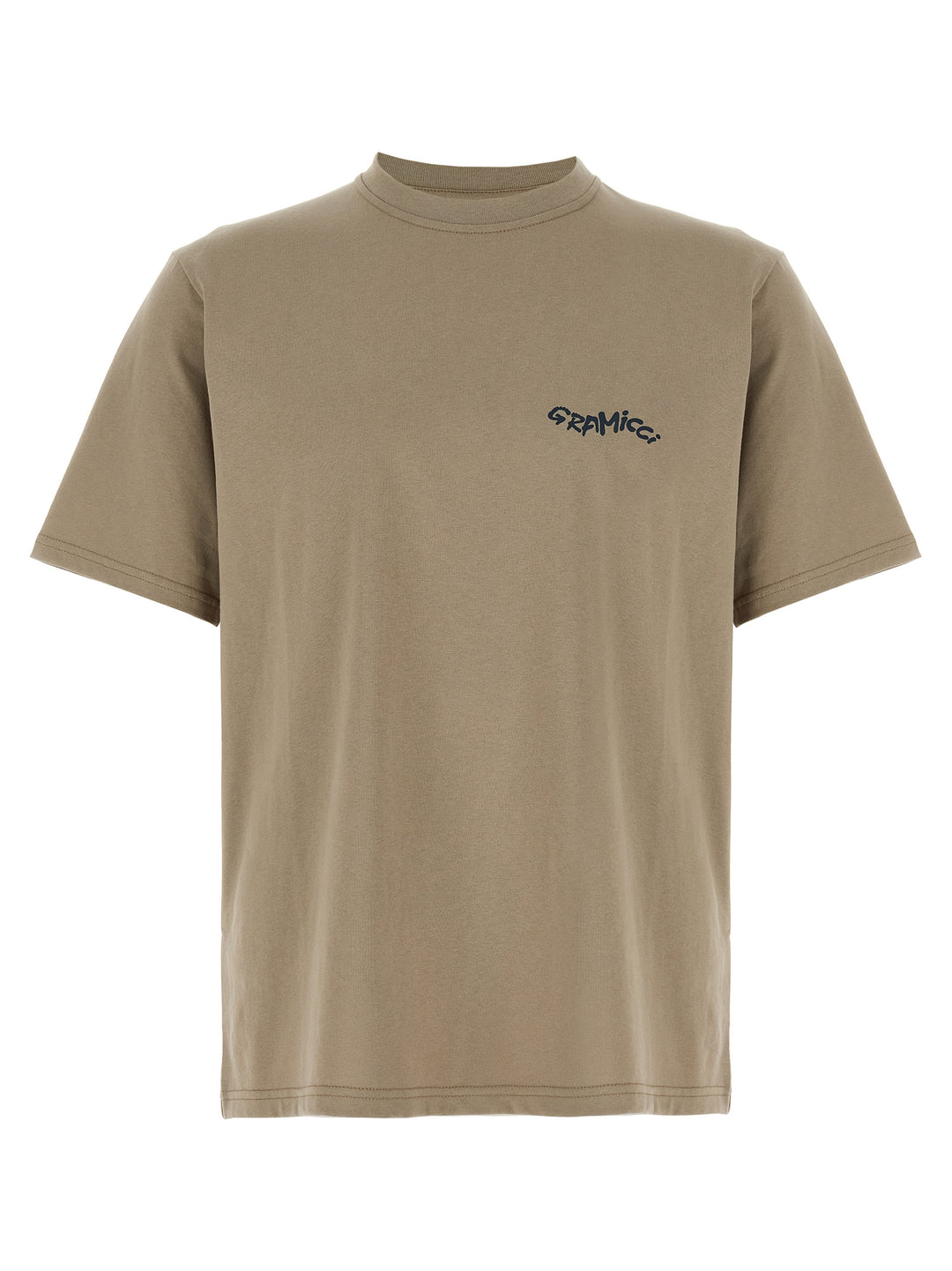 Gramicci Gecko T shirt - Beige | 051cef696551681a49f9ed2e5432fbb235bc8bf7