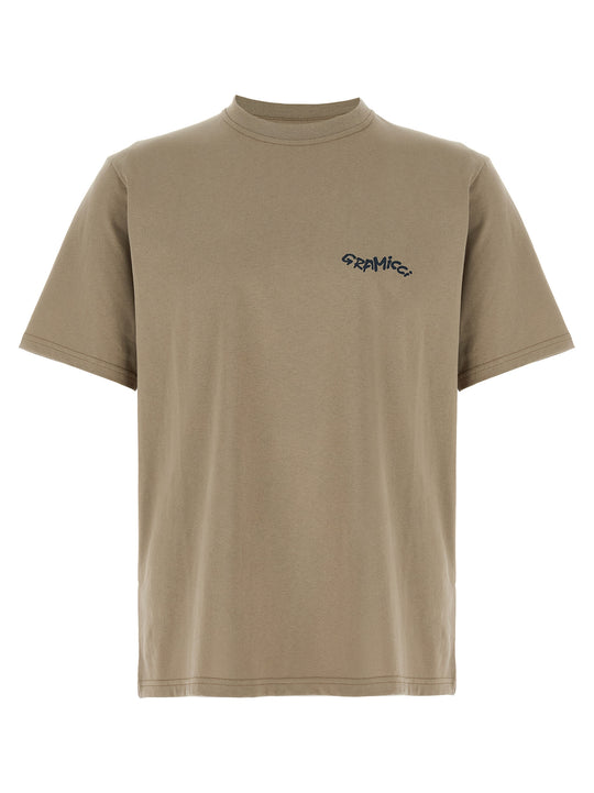 Gecko T Shirt Beige