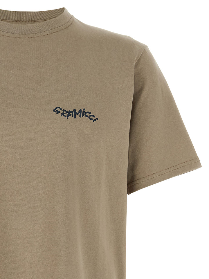 Gramicci Gecko T shirt - Beige | ef44296cd8c2c0e24f0393187a29140e7569716b