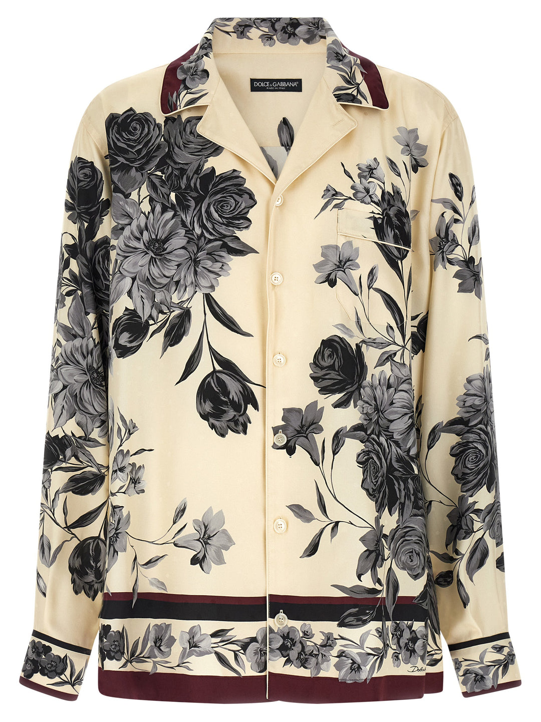 Dolce & Gabbana Bouquet Fiori Camicie - Multicolor | e1e9a1ec2efc2cf77b6d595fcc4f01bbd0f2c43e