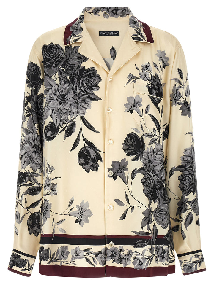 Dolce & Gabbana Bouquet Fiori Camicie - Multicolor | e1e9a1ec2efc2cf77b6d595fcc4f01bbd0f2c43e