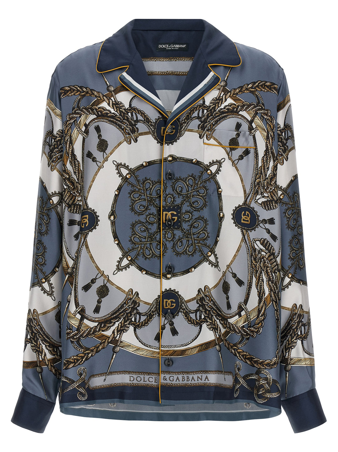 Dolce & Gabbana Cargo Camicie - Blu | 6ed940769aa0cb90f26745e9b8eb9f24f2b1aa2b
