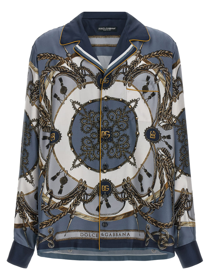 Dolce & Gabbana Cargo Camicie - Blu | 6ed940769aa0cb90f26745e9b8eb9f24f2b1aa2b