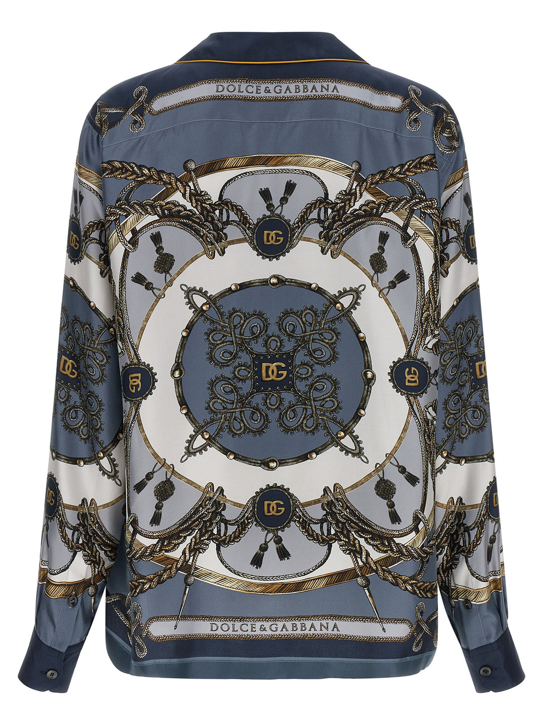Dolce & Gabbana Cargo Camicie - Blu | 421e7357e8e58a1aecf7e416691e9e50b05215b3