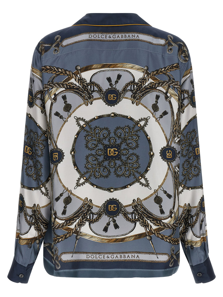 Dolce & Gabbana Cargo Camicie - Blu | 421e7357e8e58a1aecf7e416691e9e50b05215b3