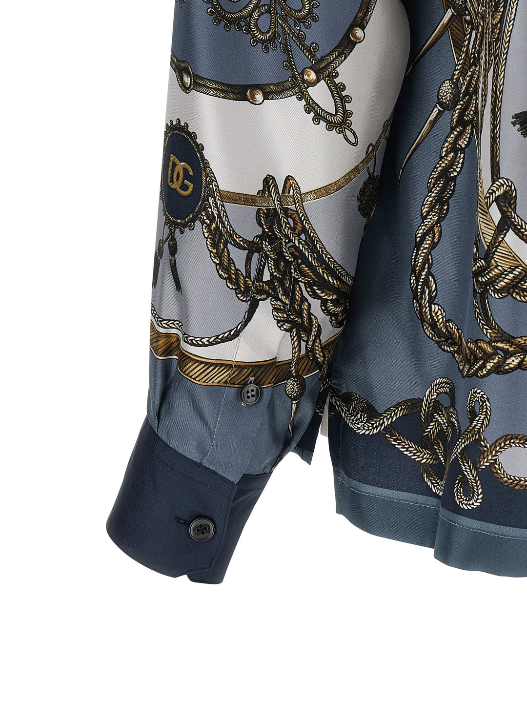 Dolce & Gabbana Cargo Camicie - Blu | 9ddb69776726d481ad3bd2cb598988a328bd23a5