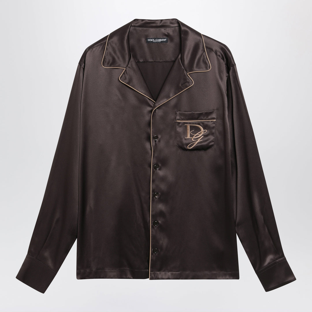 Dolce&Gabbana Shirts & Tops - Marrone | 76f1e6df5b6bc121280e9d05c374561a7c4e5d29