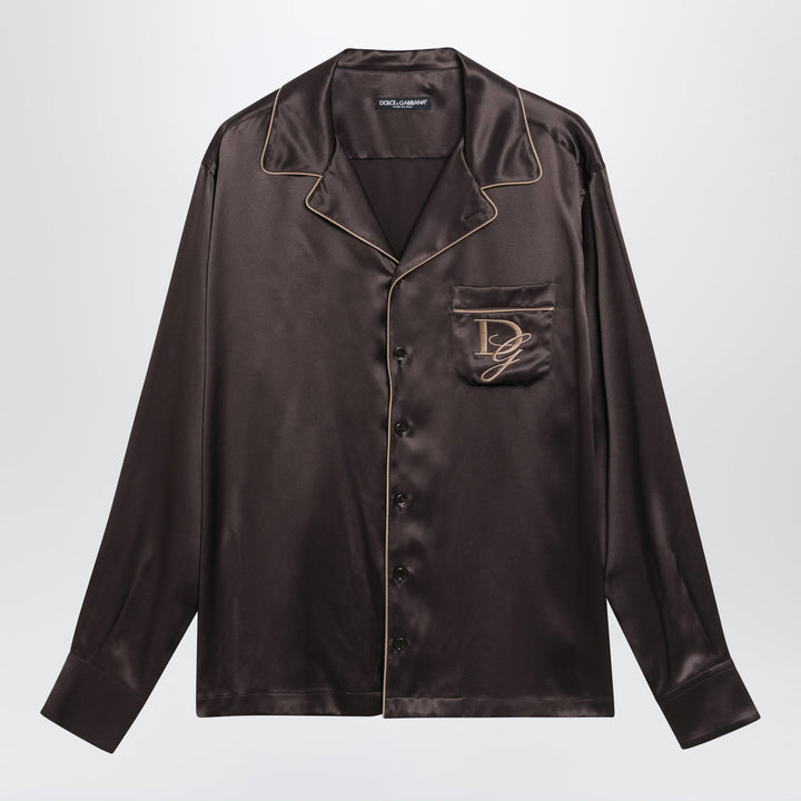 Dolce&Gabbana Shirts & Tops - Marrone | 76f1e6df5b6bc121280e9d05c374561a7c4e5d29