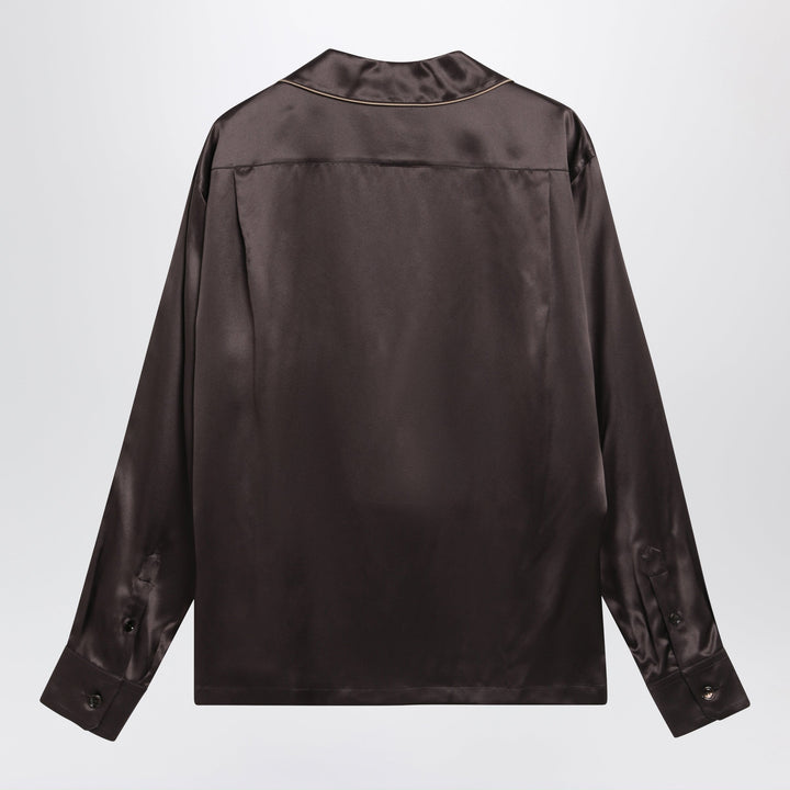 Dolce&Gabbana Shirts & Tops - Marrone | a3e051baedf3da8fb1d715e4a023eb52a1daef75