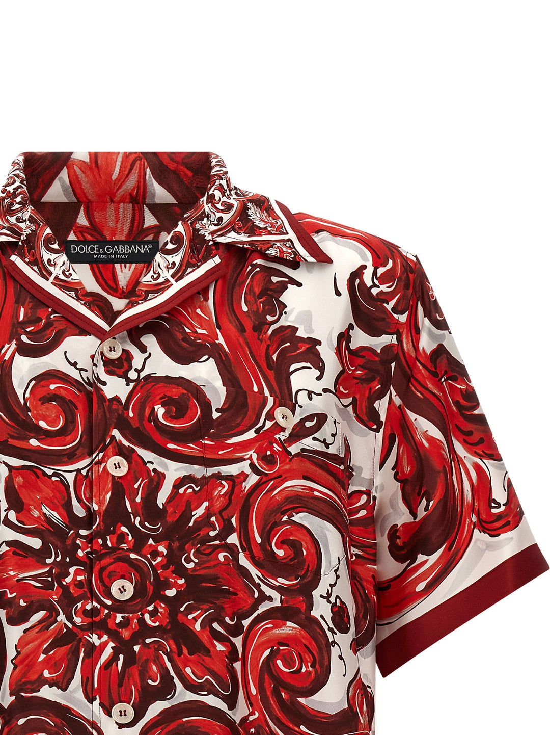 Dolce & Gabbana Vanity Camicie - Rosso | 0f37e7bbb6890f7f2b21c0a4204483e0a87c6e2f