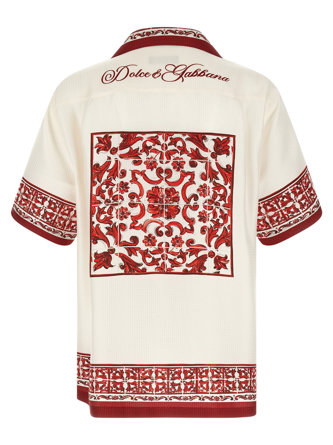 Dolce & Gabbana Hawaii Camicie - Rosso | dac52476b9f2c0f5290761b6b0e1696a3643209b