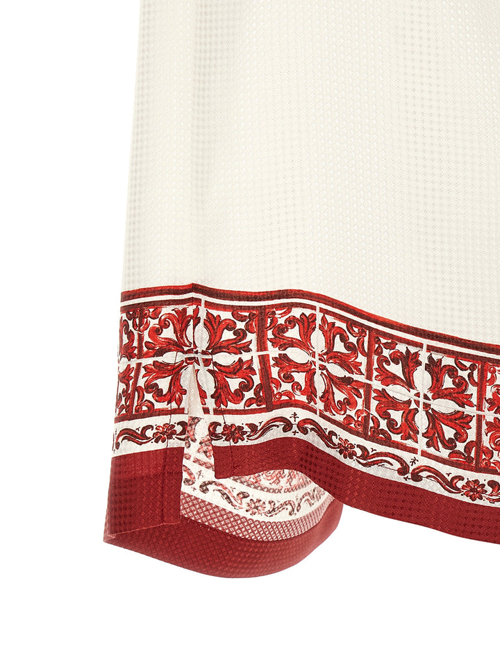 Dolce & Gabbana Hawaii Camicie - Rosso | 8ff63fa6bb9124c40426e8935933dd765fad7f86