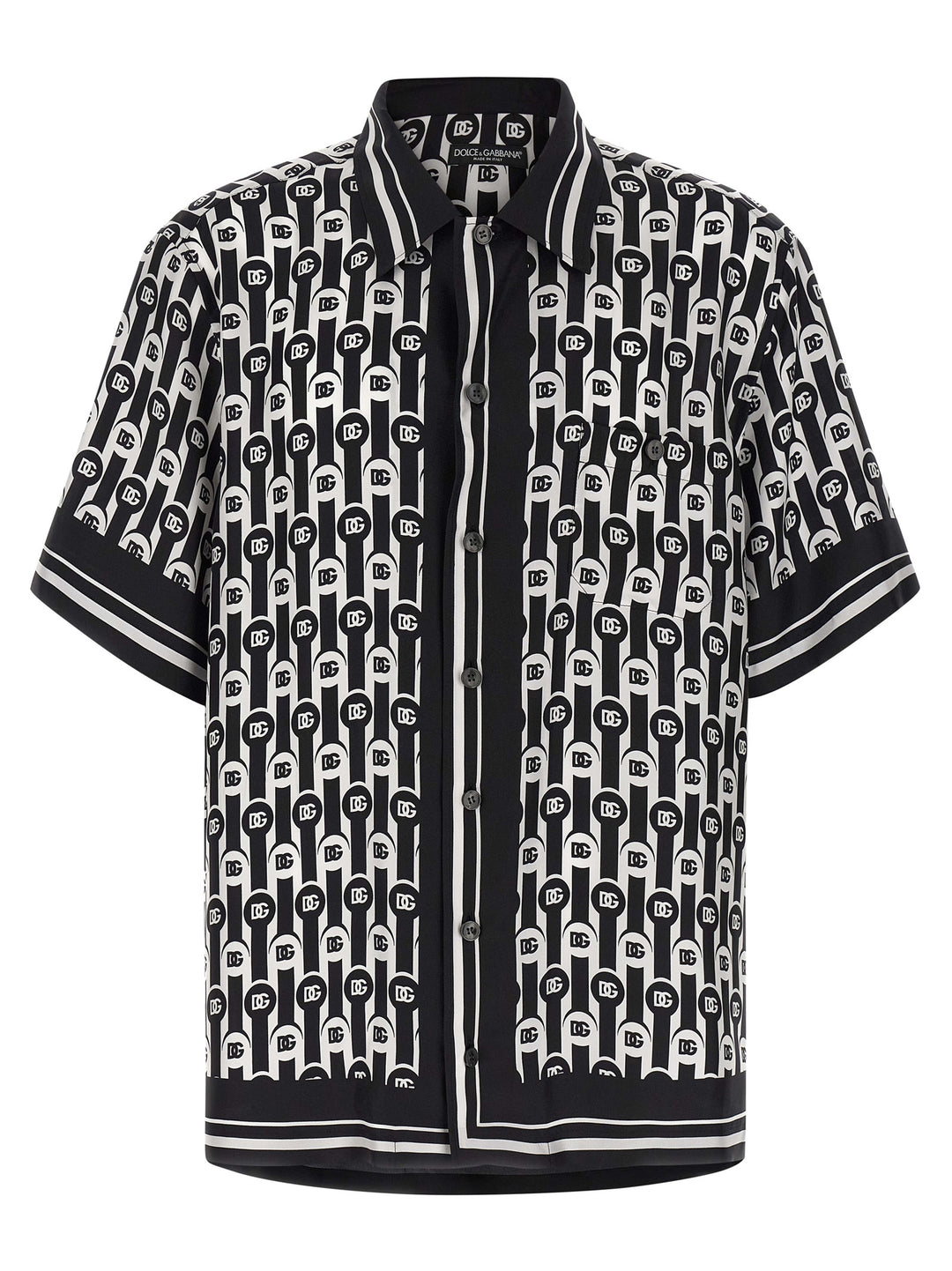 Dolce & Gabbana Private Wardrobe Camicie - Bianco/Nero | a2f480fb7bb278257a971665f5db03de452c2d27