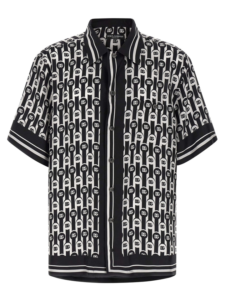 Dolce & Gabbana Private Wardrobe Camicie - Bianco/Nero | a2f480fb7bb278257a971665f5db03de452c2d27