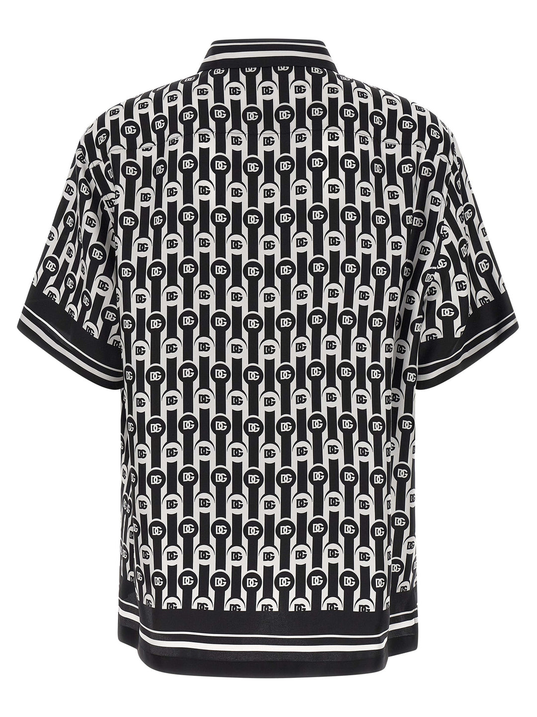 Dolce & Gabbana Private Wardrobe Camicie - Bianco/Nero | be7a8e5489a8d22242469c60baa4d5a70ac2bf32