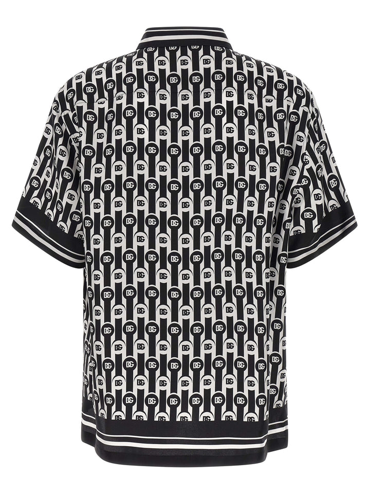 Dolce & Gabbana Private Wardrobe Camicie - Bianco/Nero | be7a8e5489a8d22242469c60baa4d5a70ac2bf32