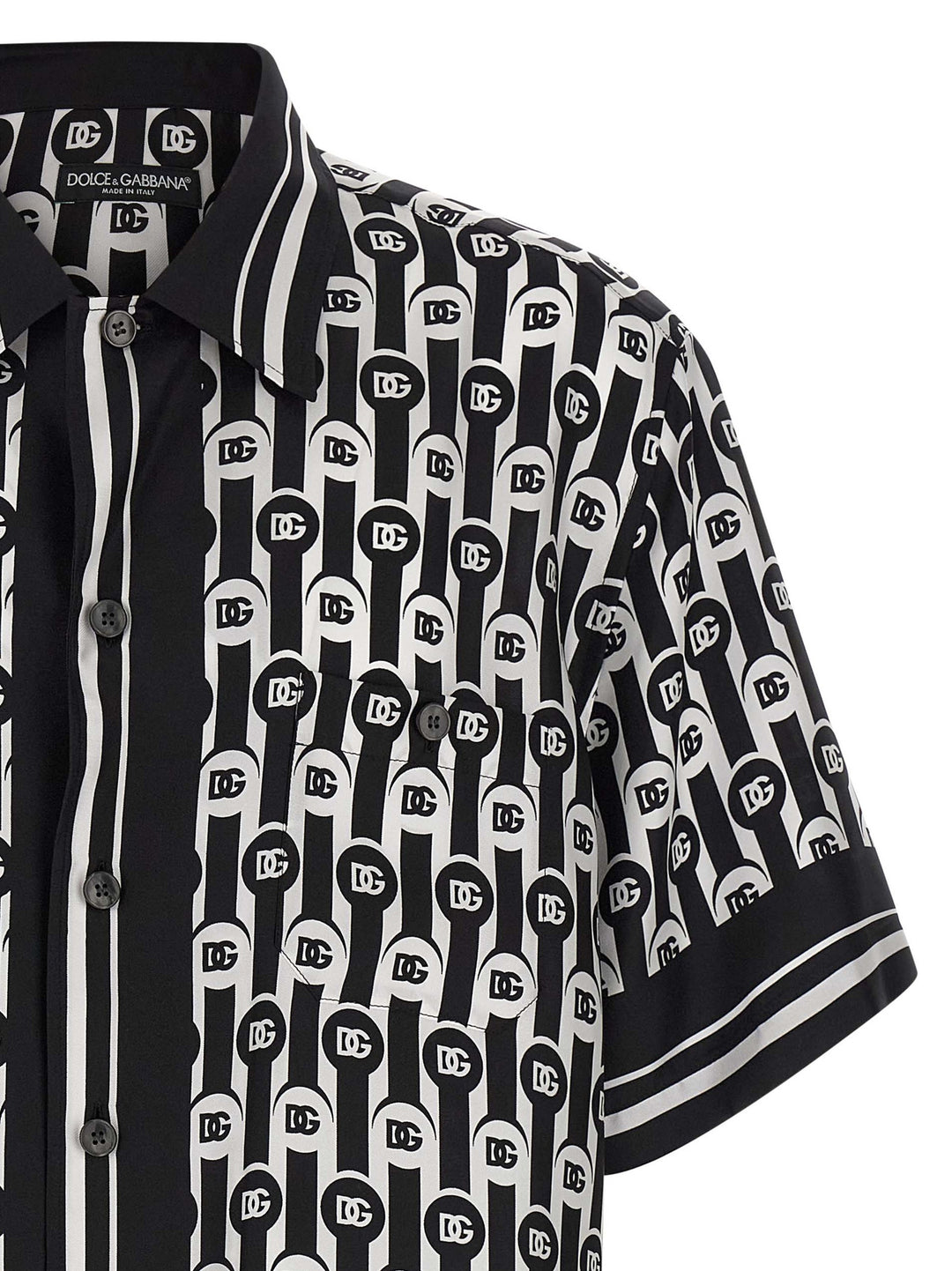 Dolce & Gabbana Private Wardrobe Camicie - Bianco/Nero | f4869c17e7bf22b513ef7c660f22d843b01cfbae