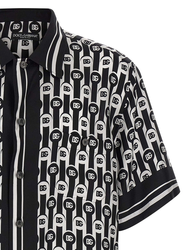 Dolce & Gabbana Private Wardrobe Camicie - Bianco/Nero | f4869c17e7bf22b513ef7c660f22d843b01cfbae