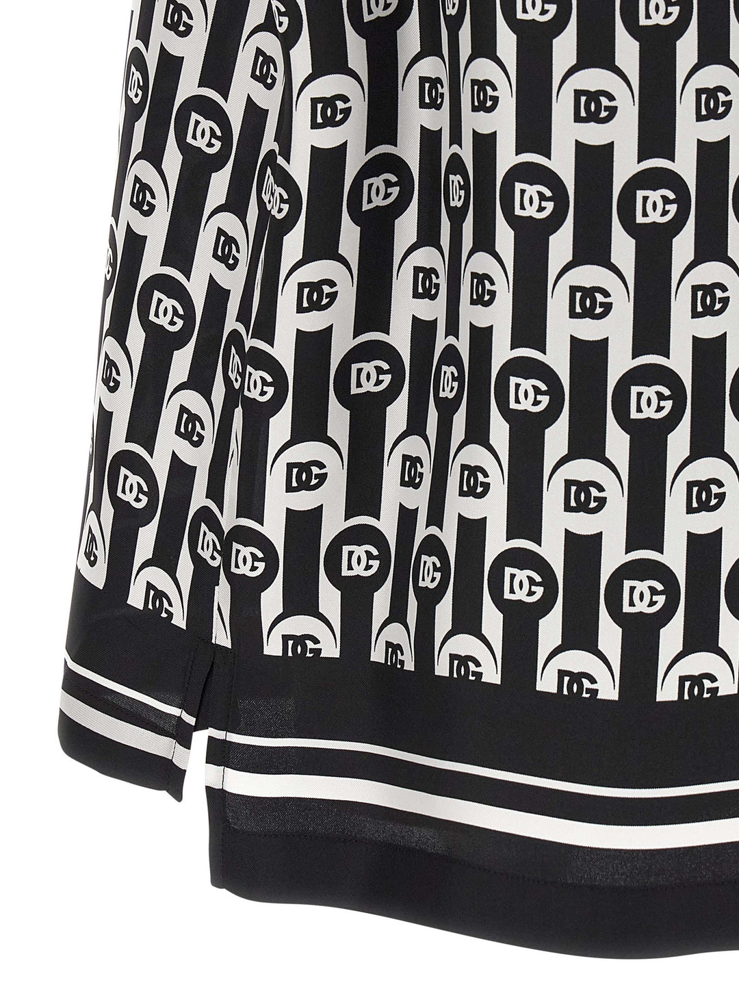 Dolce & Gabbana Private Wardrobe Camicie - Bianco/Nero | e195ef662253c519b4907e10ff4a402ec3d4f434
