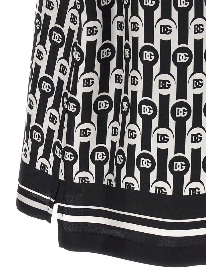 Dolce & Gabbana Private Wardrobe Camicie - Bianco/Nero | e195ef662253c519b4907e10ff4a402ec3d4f434