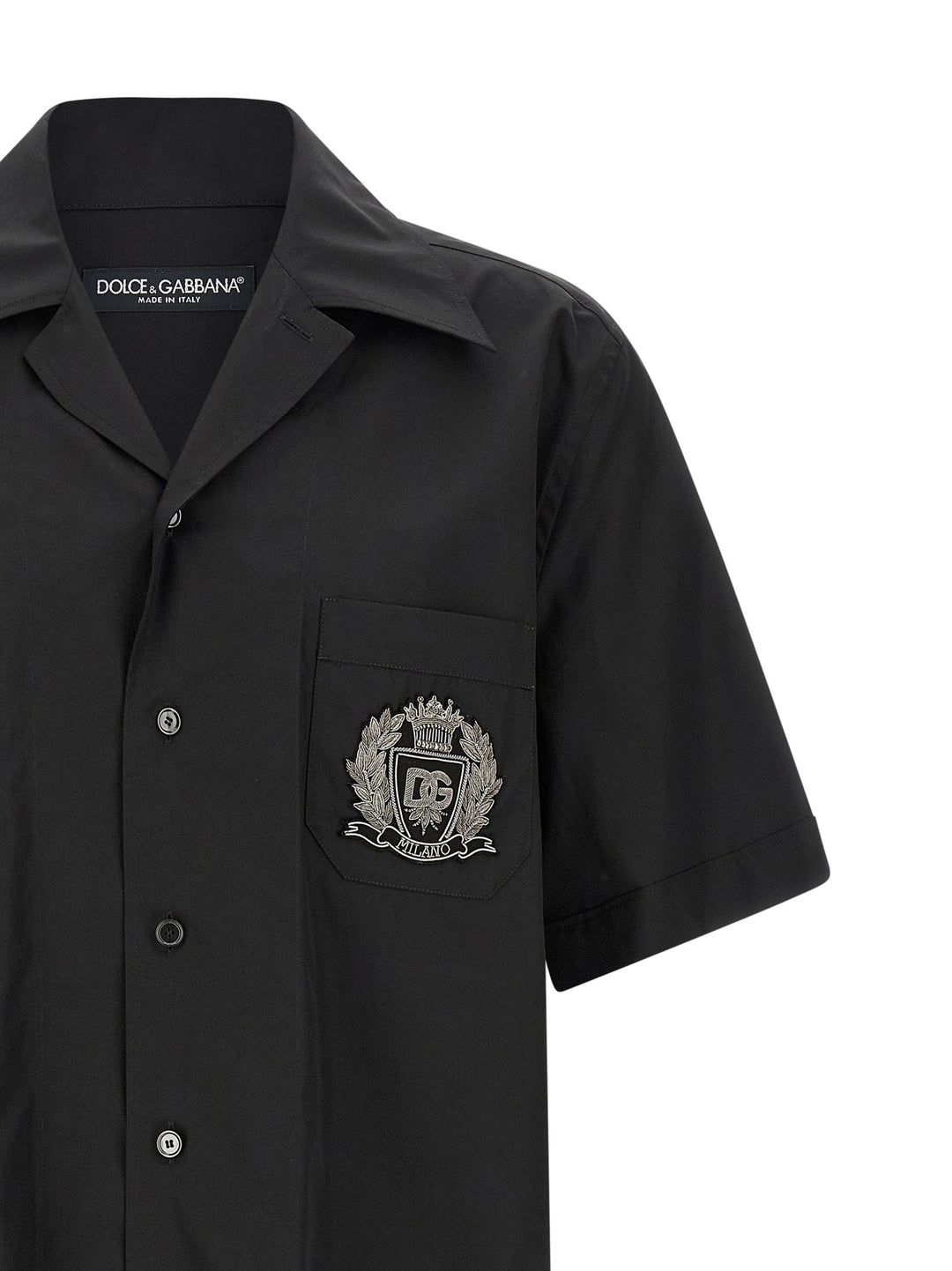 Dolce & Gabbana Hawaii Camicie - Nero | 673966bc4795b397d235a828bedaead169a54a5c