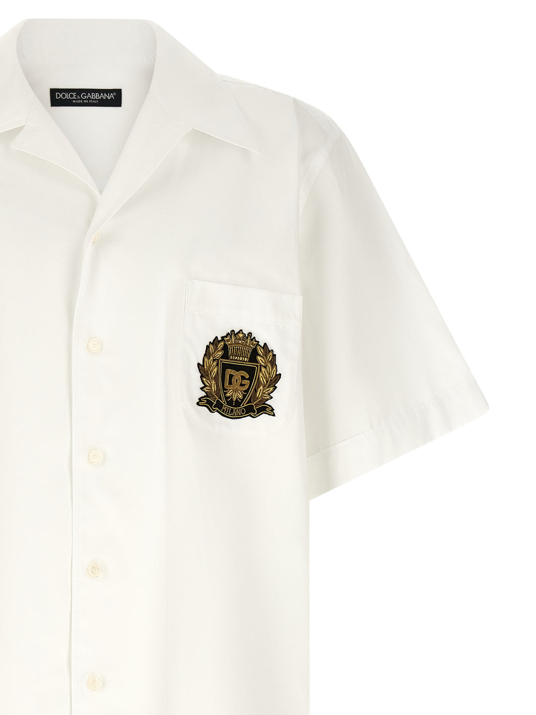 Dolce & Gabbana Hawaii Camicie - Bianco | 6997eee28b1b74100d211984137a86b2f9d594d0