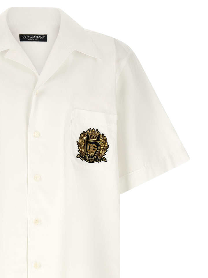 Dolce & Gabbana Hawaii Camicie - Bianco | 6997eee28b1b74100d211984137a86b2f9d594d0