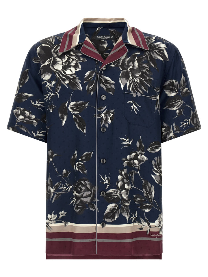 Dolce & Gabbana Hawaii Camicie - Blu | b303f357565f21077875972396dc4739162a20f4