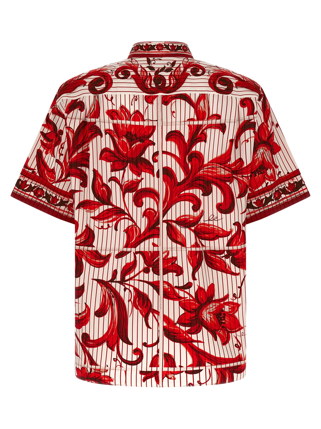 Dolce & Gabbana Maiolica Camicie - Rosso | dbffe0a78ac36c8442b91f3c3cb7d0b99425e10f
