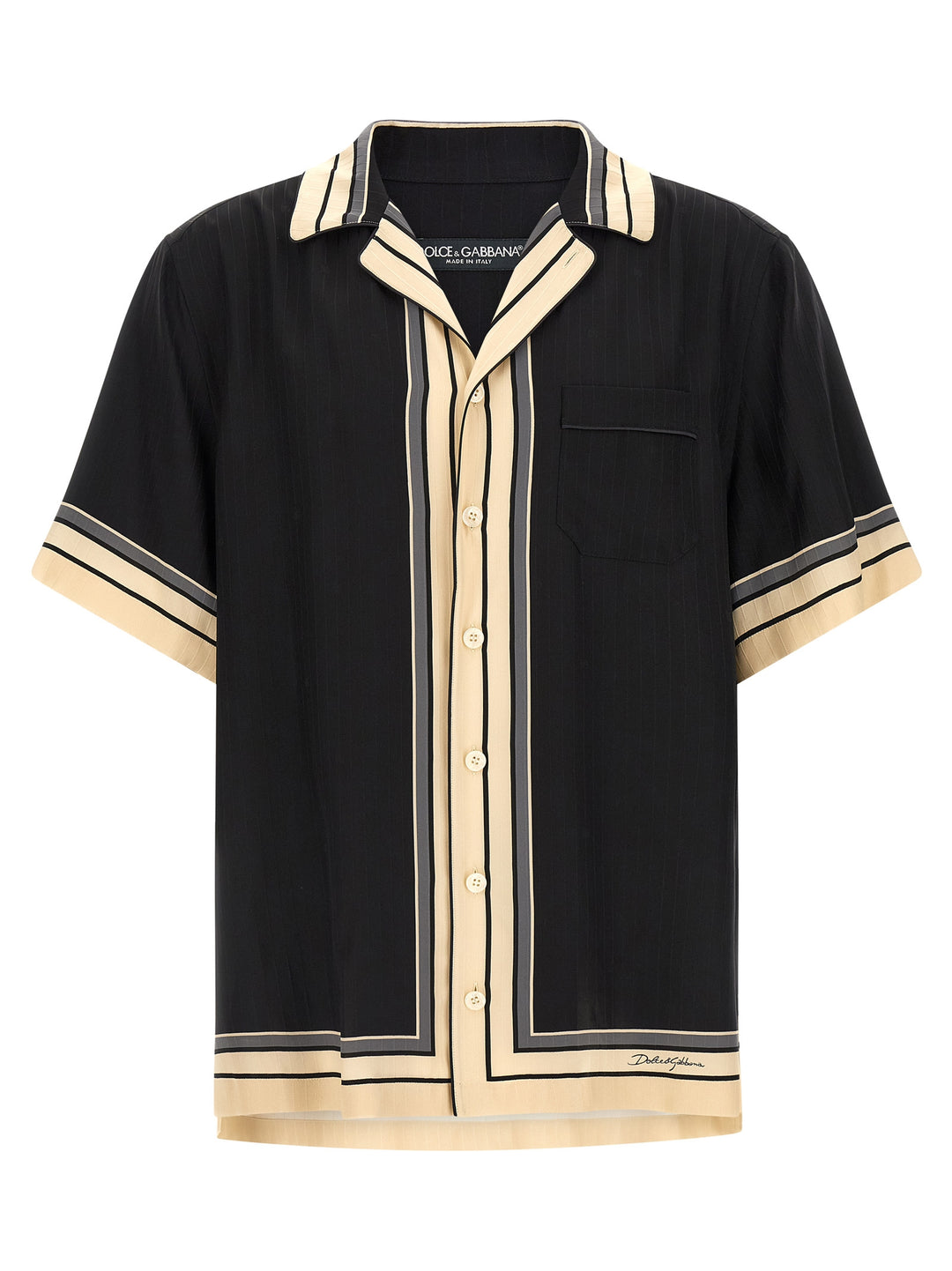 Dolce & Gabbana Hawaii Camicie - Nero | a93a317fd6ba80c53daa2b9347d4c37499c49207